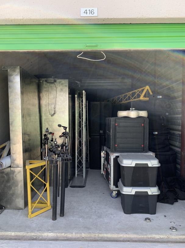 Storage Unit Auction in San Antonio, TX at Key M31 6209 Grissom Rd